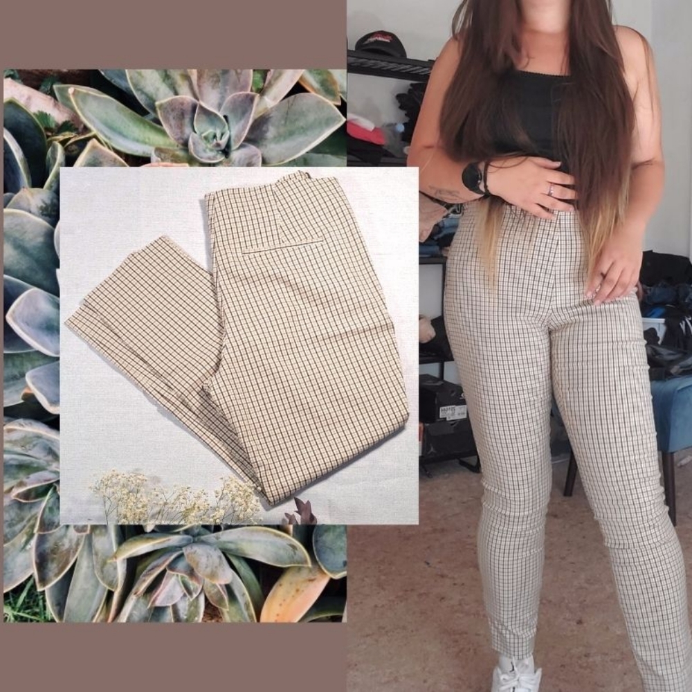 Women's Plaid Pants
